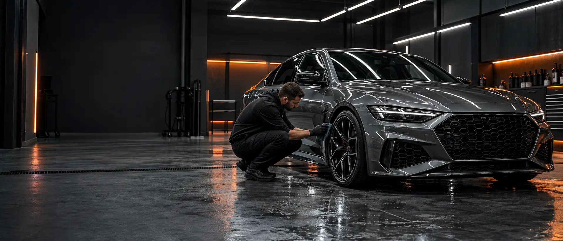 Premium detailing studio