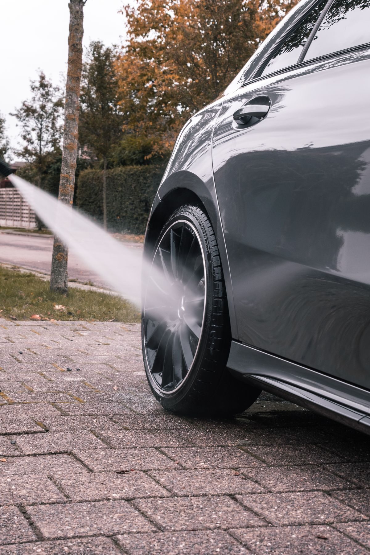 Detailed vehicle finish